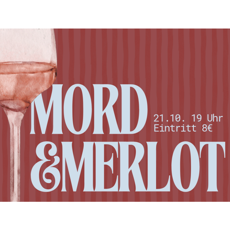 Krimiabend mit der Buchhandlung Rieck