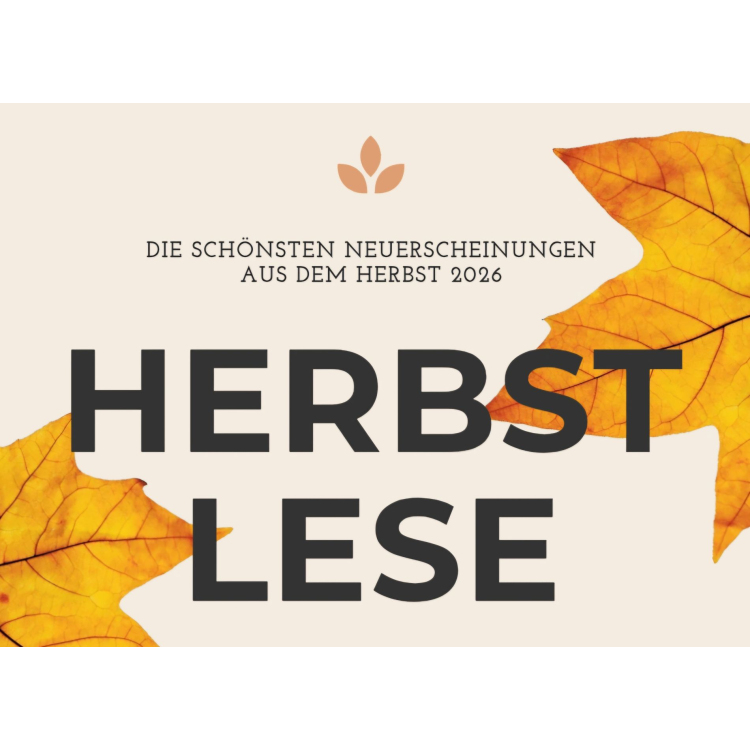 Die schönsten Buchneuheiten aus dem Herbst 2026