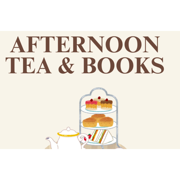 You are invited to afternoon tea and books